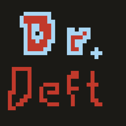 DEFT pixel art