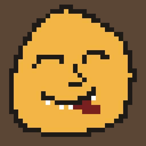Egghead pixel art